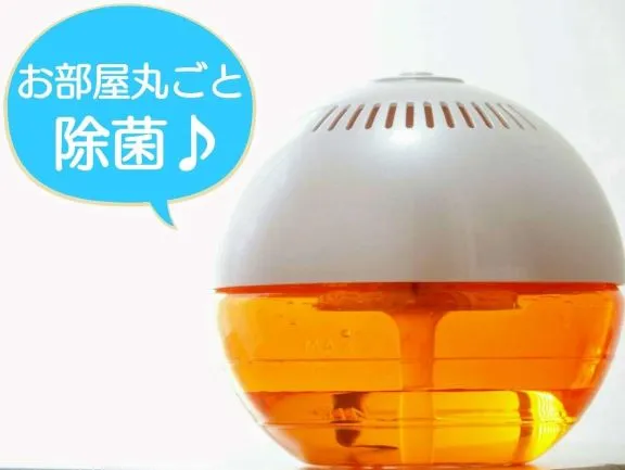 次亜塩素酸空気除菌消臭機 ファインミニ - 1